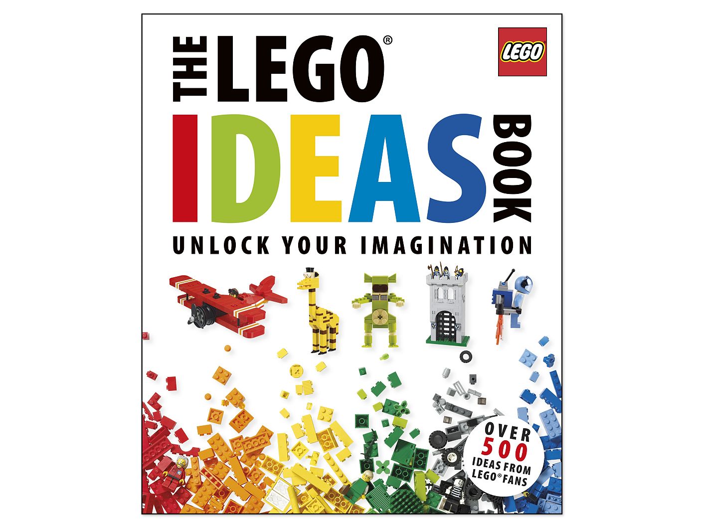 The LEGO® Ideas Book 5000672 | UNKNOWN | Buy online at the Official ...