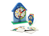  LEGO® Time-Teacher Minifigure Watch &amp; Clock