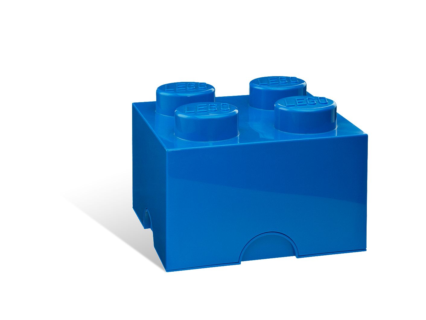 lego storage blue