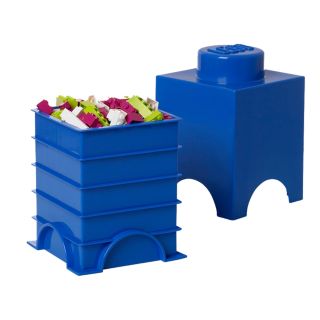 lego blue storage box