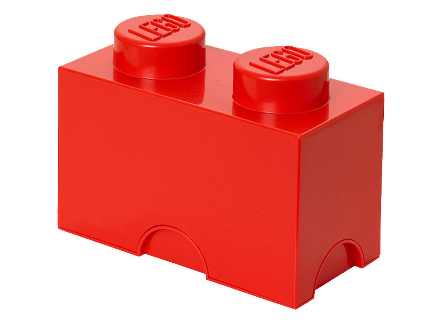 red lego carrying case