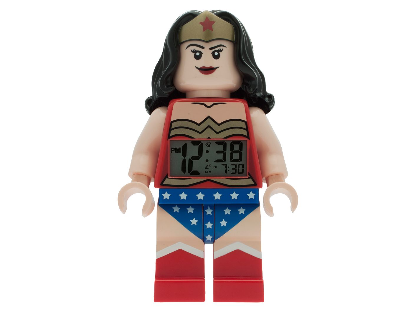 wonder woman alarm clock lego