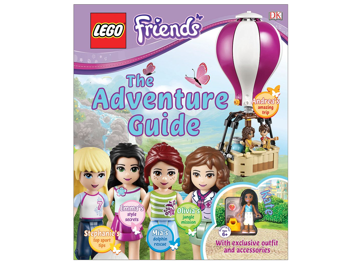 LEGO® Friends: The Adventure Guide 5004852 | Friends | Buy online at ...