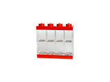  LEGO® Minifigure Display Case 8 – Red
