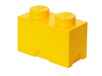 LEGO® 2-stud Yellow Storage Brick - 5004891 | LEGO Shop