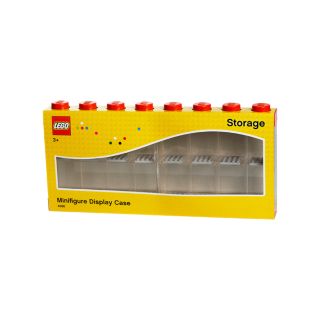 LEGO® Minifigure Display Case 16 â Red 5004892 | UNKNOWN | Buy online at the Official LEGO® Shop US