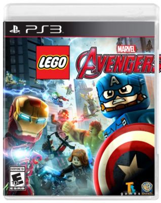  LEGO® Marvel Avengers PS3 Video Game