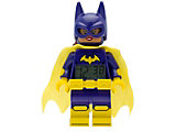  THE LEGO® BATMAN MOVIE Batgirl™ Minifigure Alarm Clock