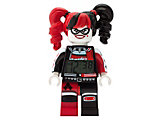  THE LEGO® BATMAN MOVIE Harley Quinn™ Minifigure Alarm Clock