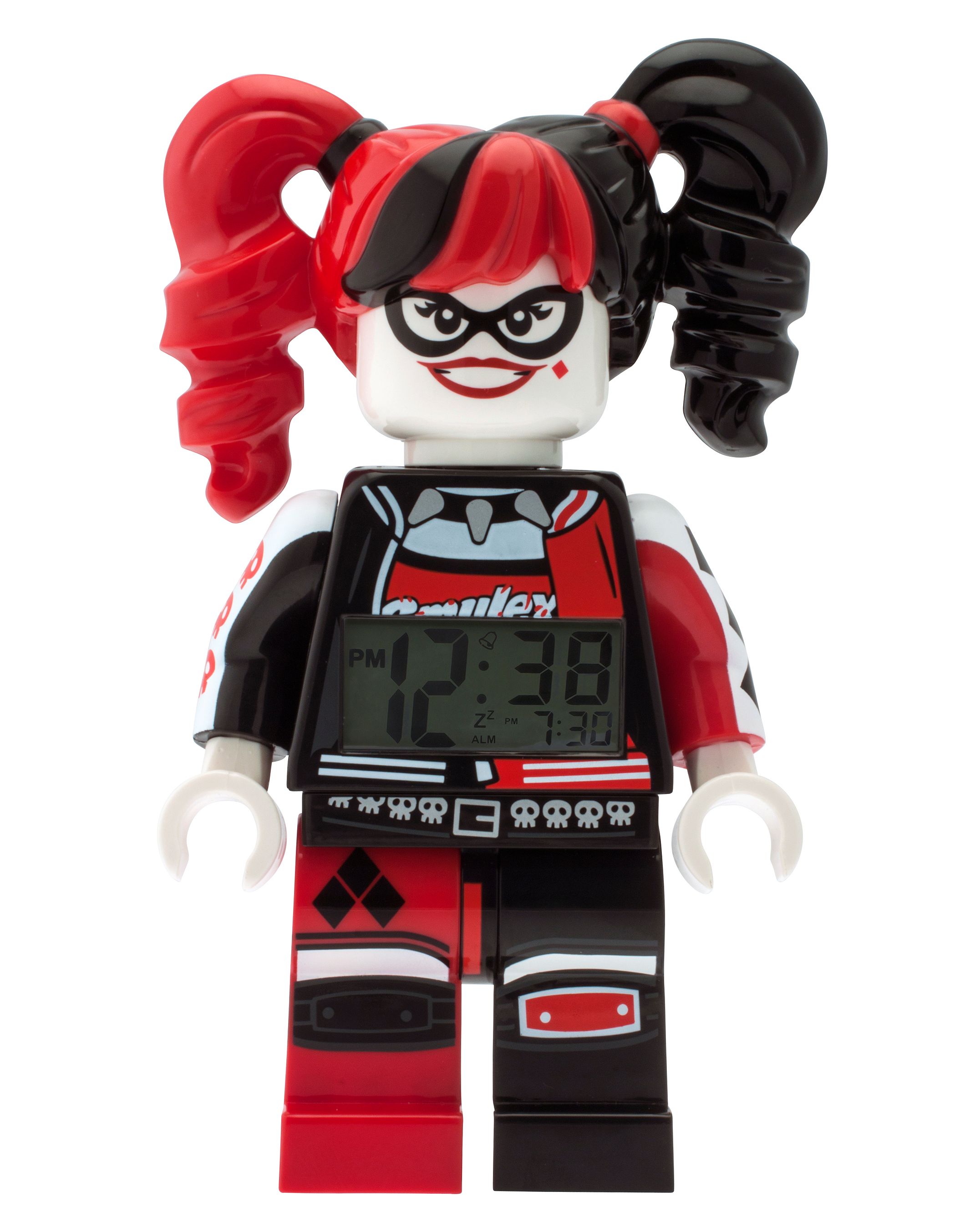 THE LEGO® BATMAN MOVIE Harley Quinn⢠Minifigure Alarm Clock - 5005228 | THE LEGO® BATMAN MOVIE