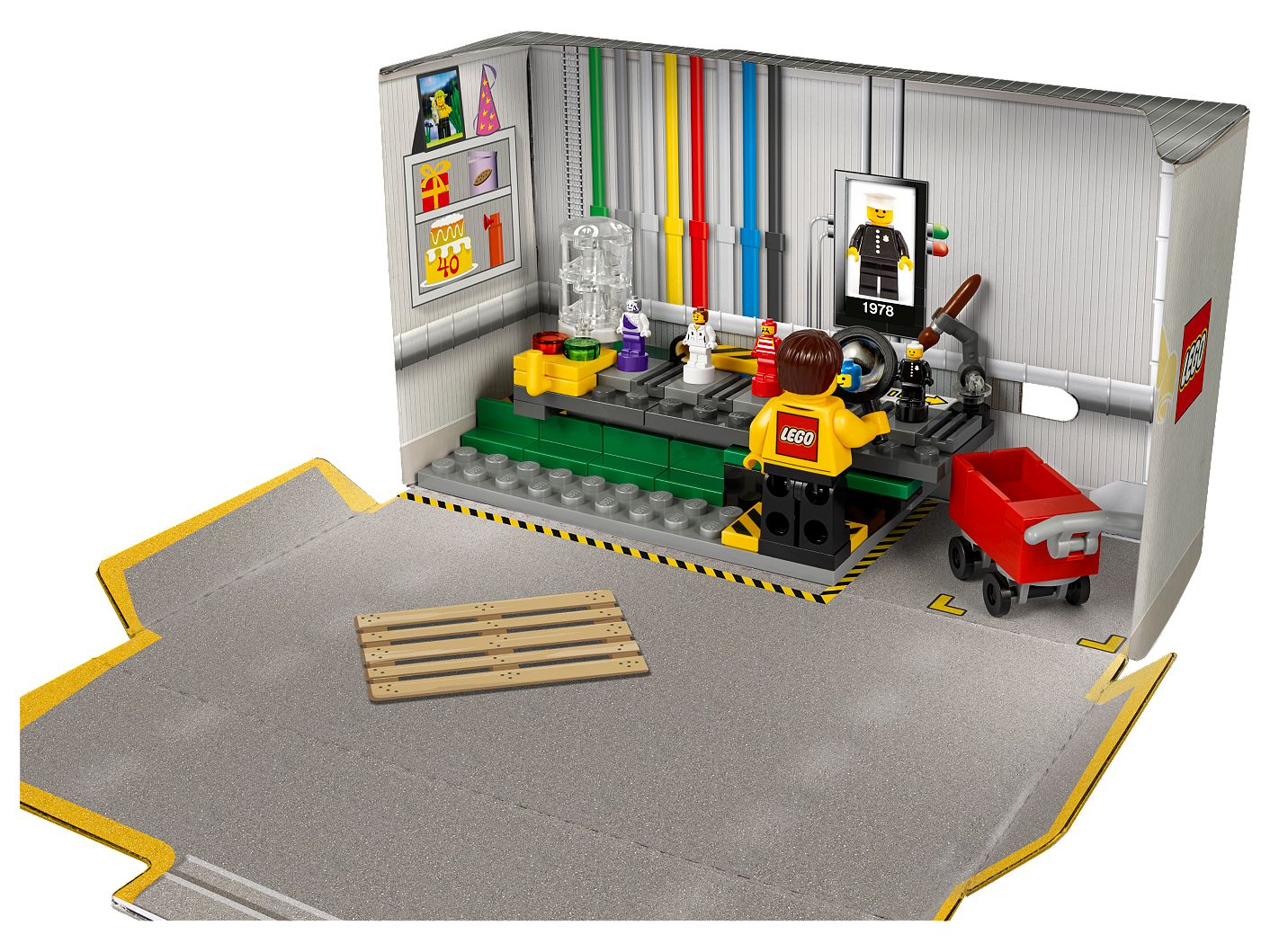 lego minifigure factory disney springs reservation