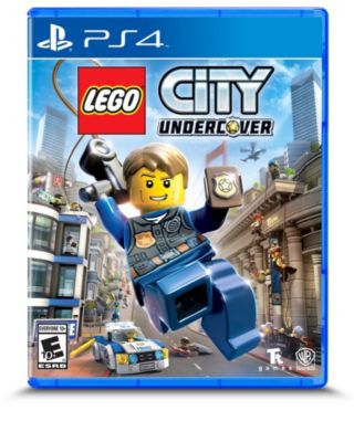  LEGO® City Undercover PlayStation® 4 Video Game