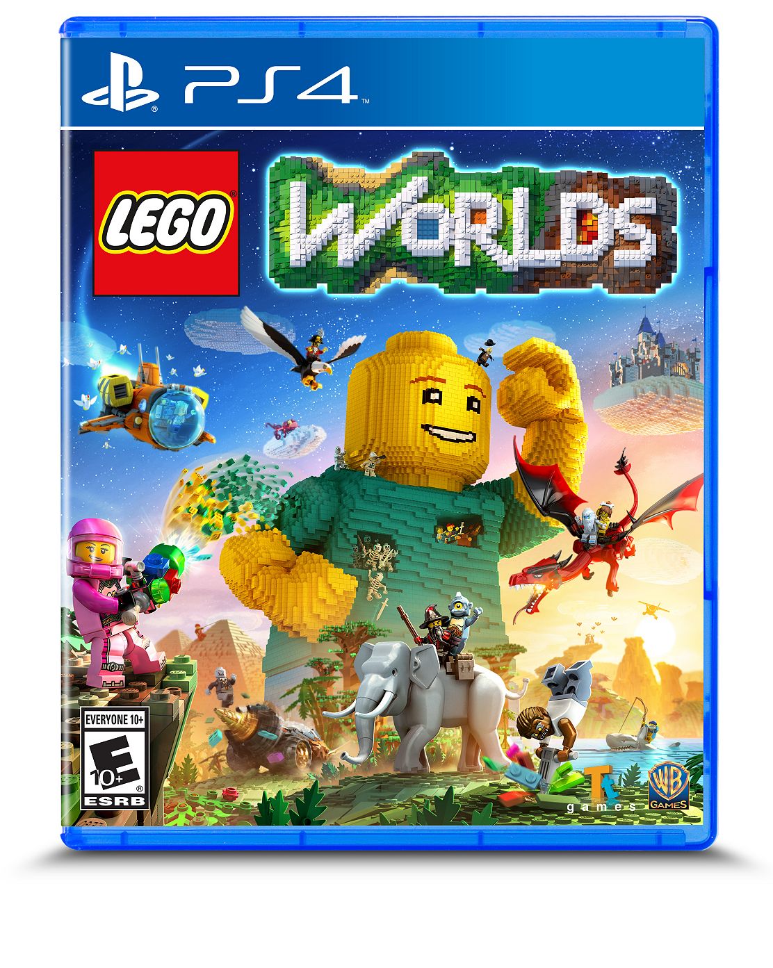 LEGO® Worlds PLAYSTATION® 4 Video Game - 5005366 | Classic | LEGO Shop