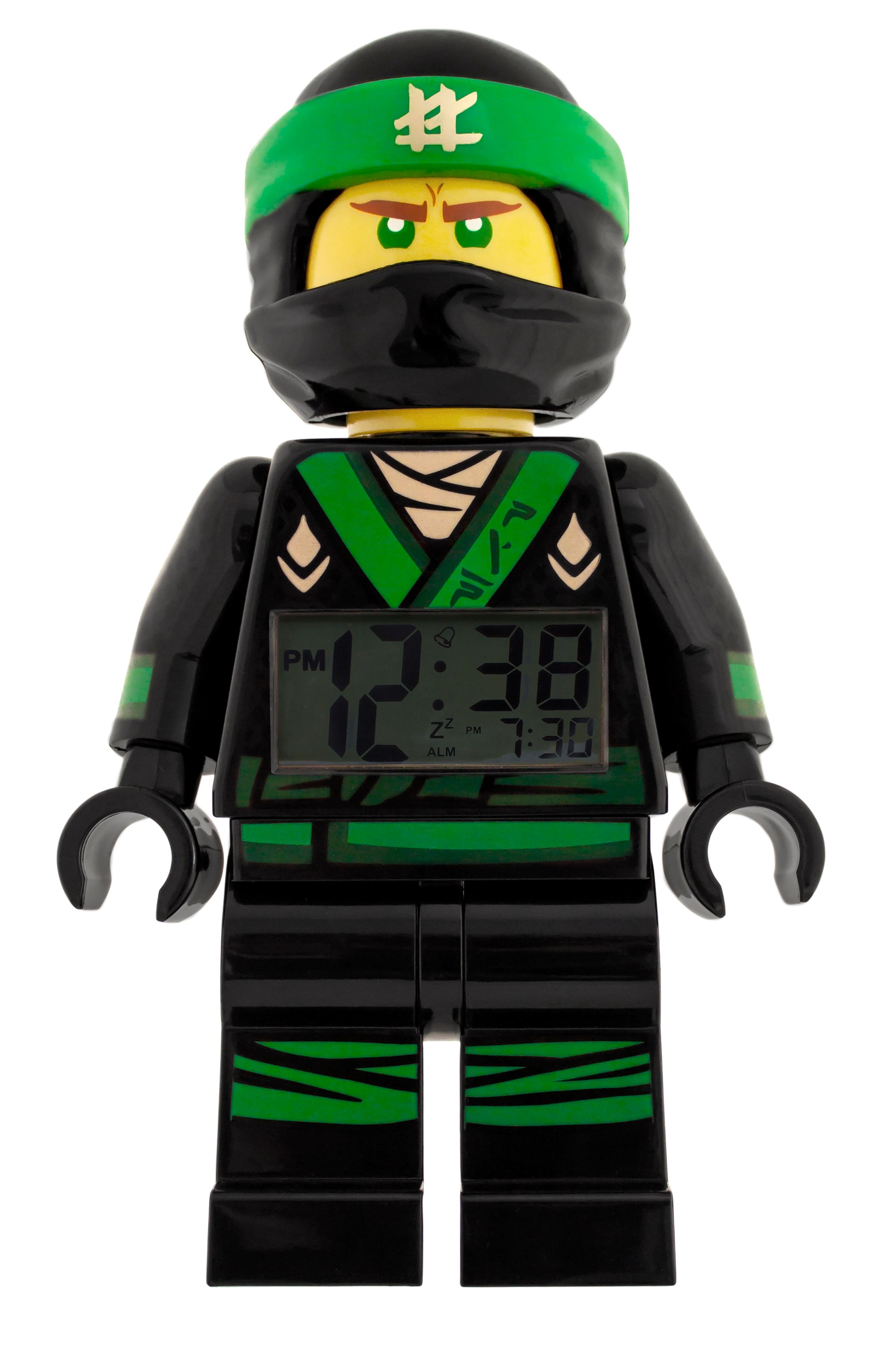 THE LEGO NINJAGO MOVIE Lloyd Minifigure Alarm Clock