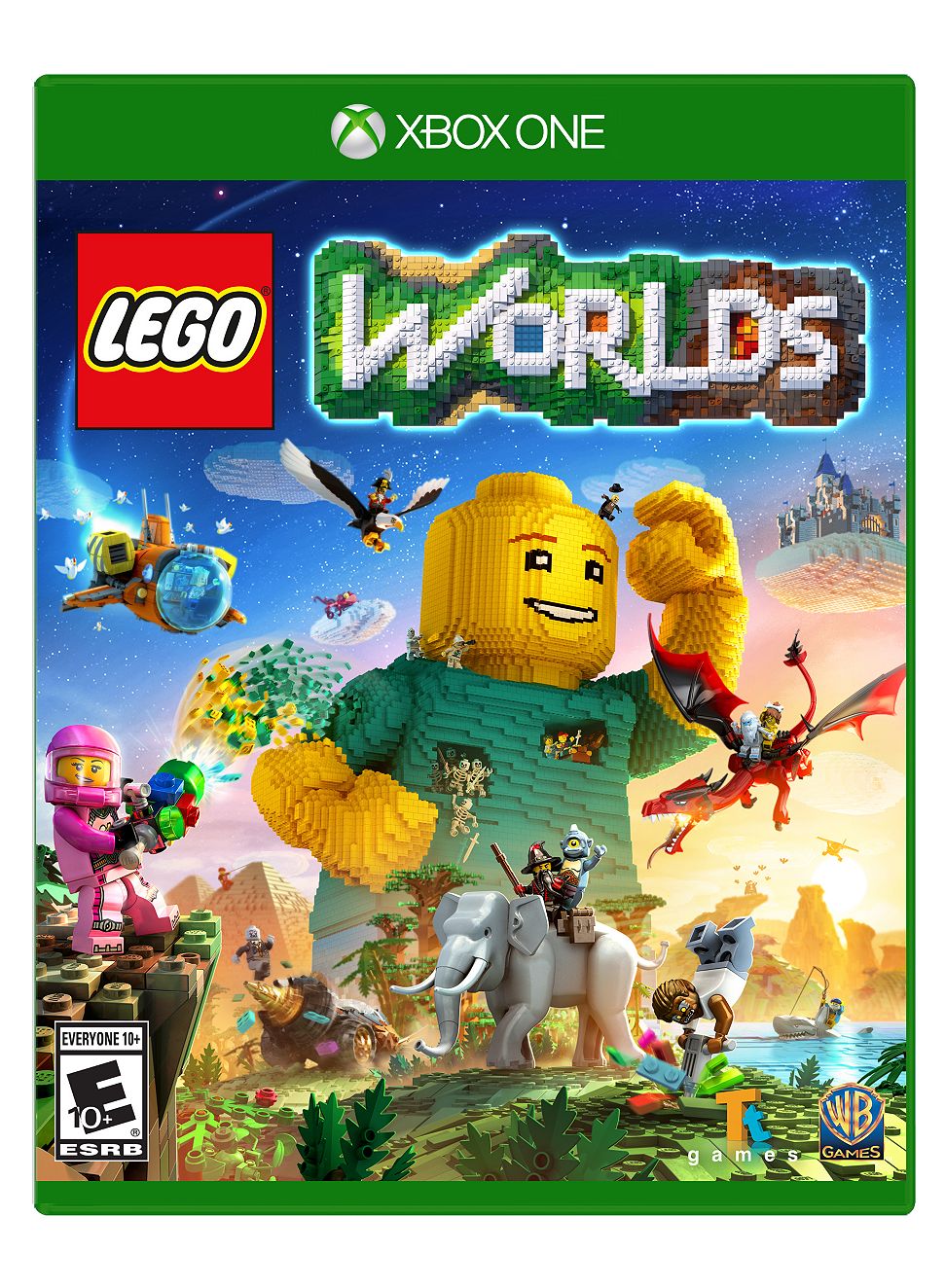 new xbox one lego games 2020