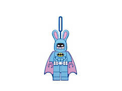 THE LEGO® BATMAN MOVIE Easter Bunny Batman™ Luggage Tag