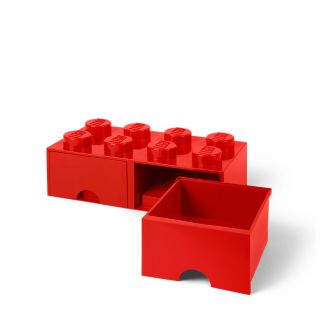 lego 8 stud storage brick drawer