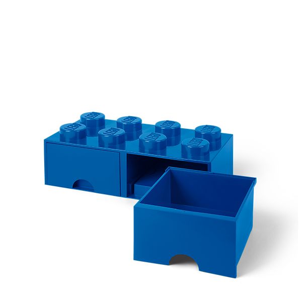 LEGO® 8-stud Bright Blue Storage Brick Drawer - 5005399 | | LEGO Shop