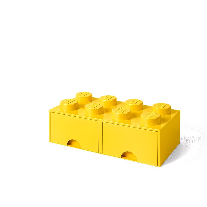 lego 8 stud storage brick drawer