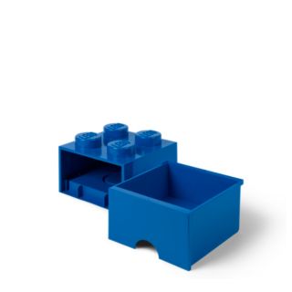 lego blue storage box