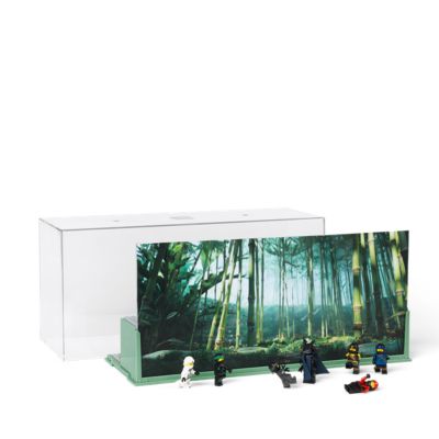 lego ninjago minifigure display case