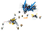  THE LEGO® NINJAGO® MOVIE™ Jay Battle Kit
