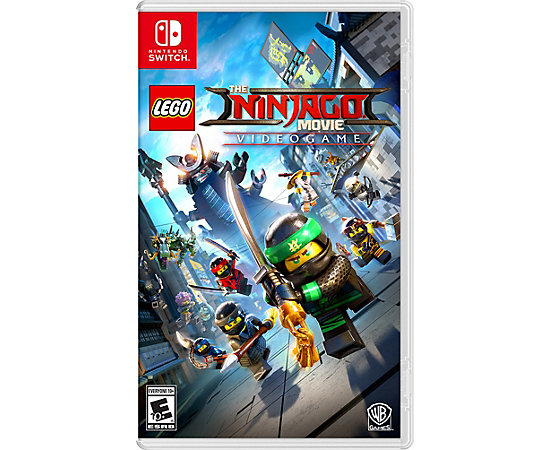 THE LEGO® NINJAGO® MOVIE™ Video Game – Nintendo Switch™