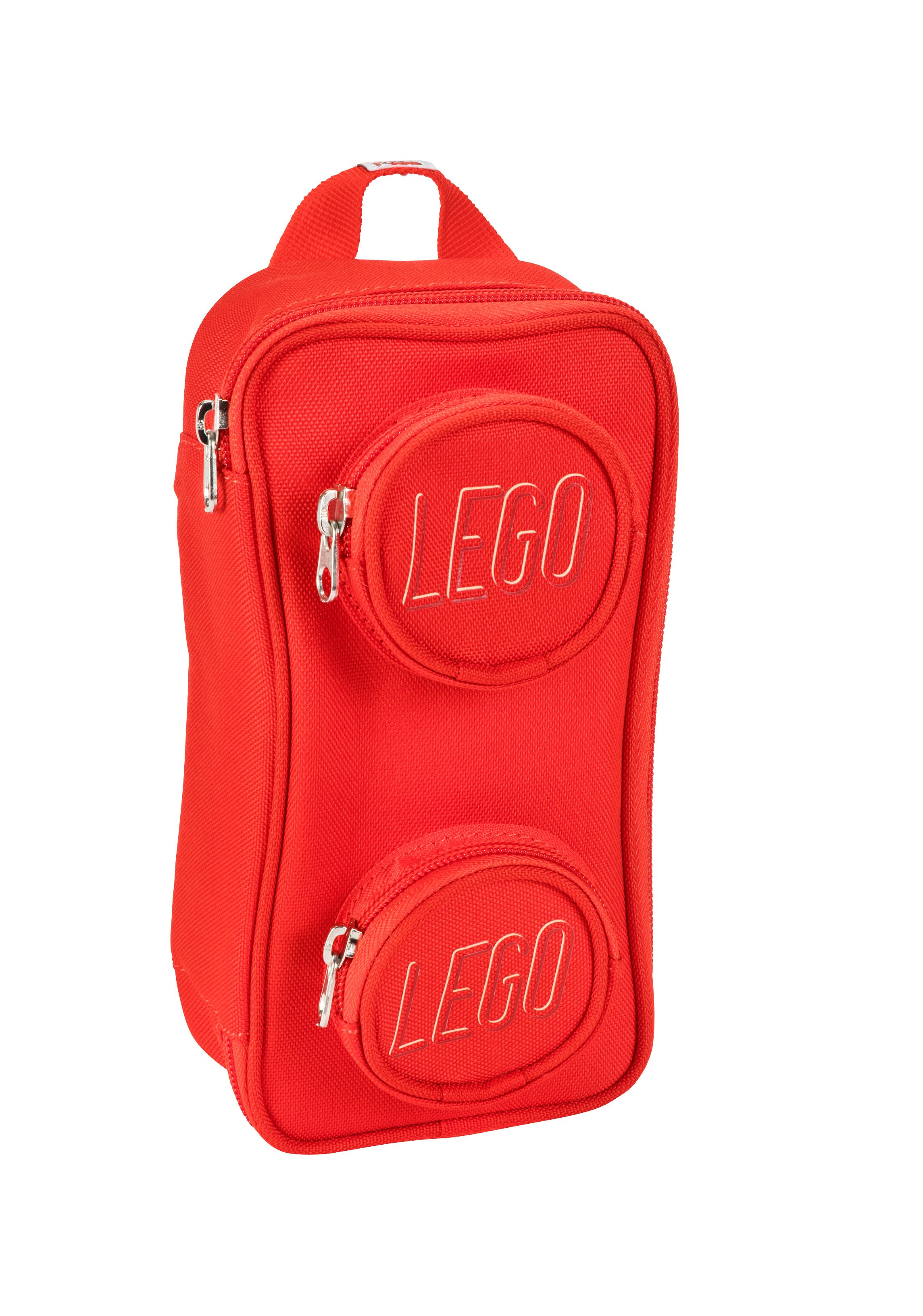 Pochette en forme de brique LEGO® Rouge 5005509 LEGO Shop