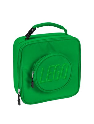 lego brick lunch bag