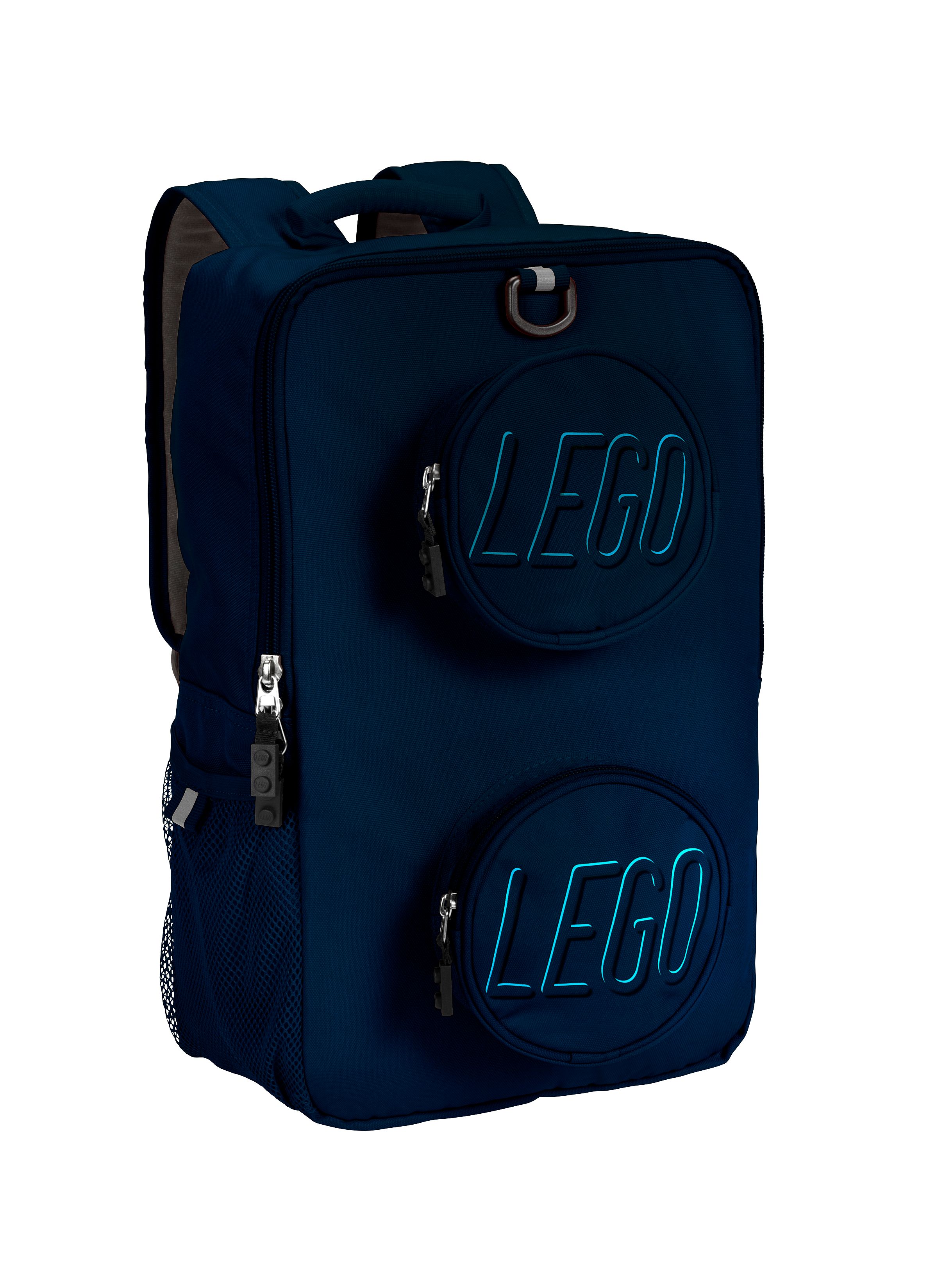 LEGO® Brick Backpack – Navy 5005523 | UNKNOWN | Buy online at the ...