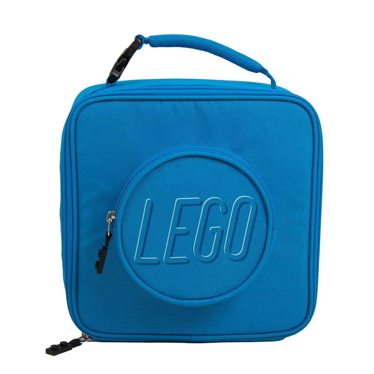 lego brick lunch bag