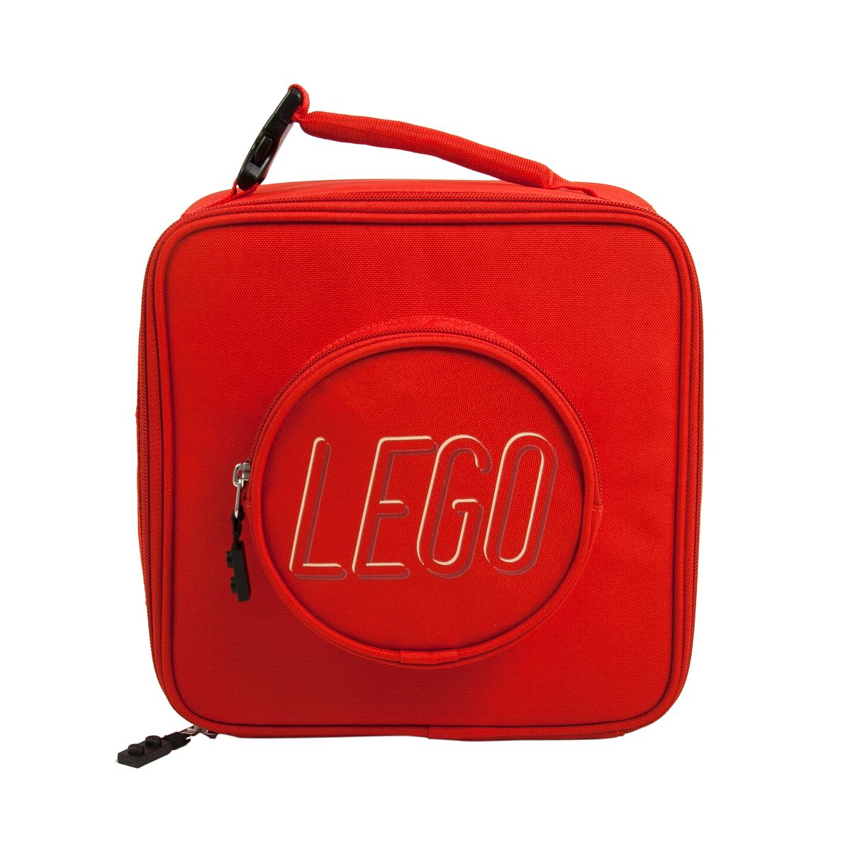 lego brick lunch bag