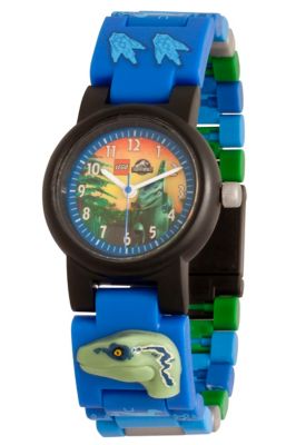 reloj lego jurassic world