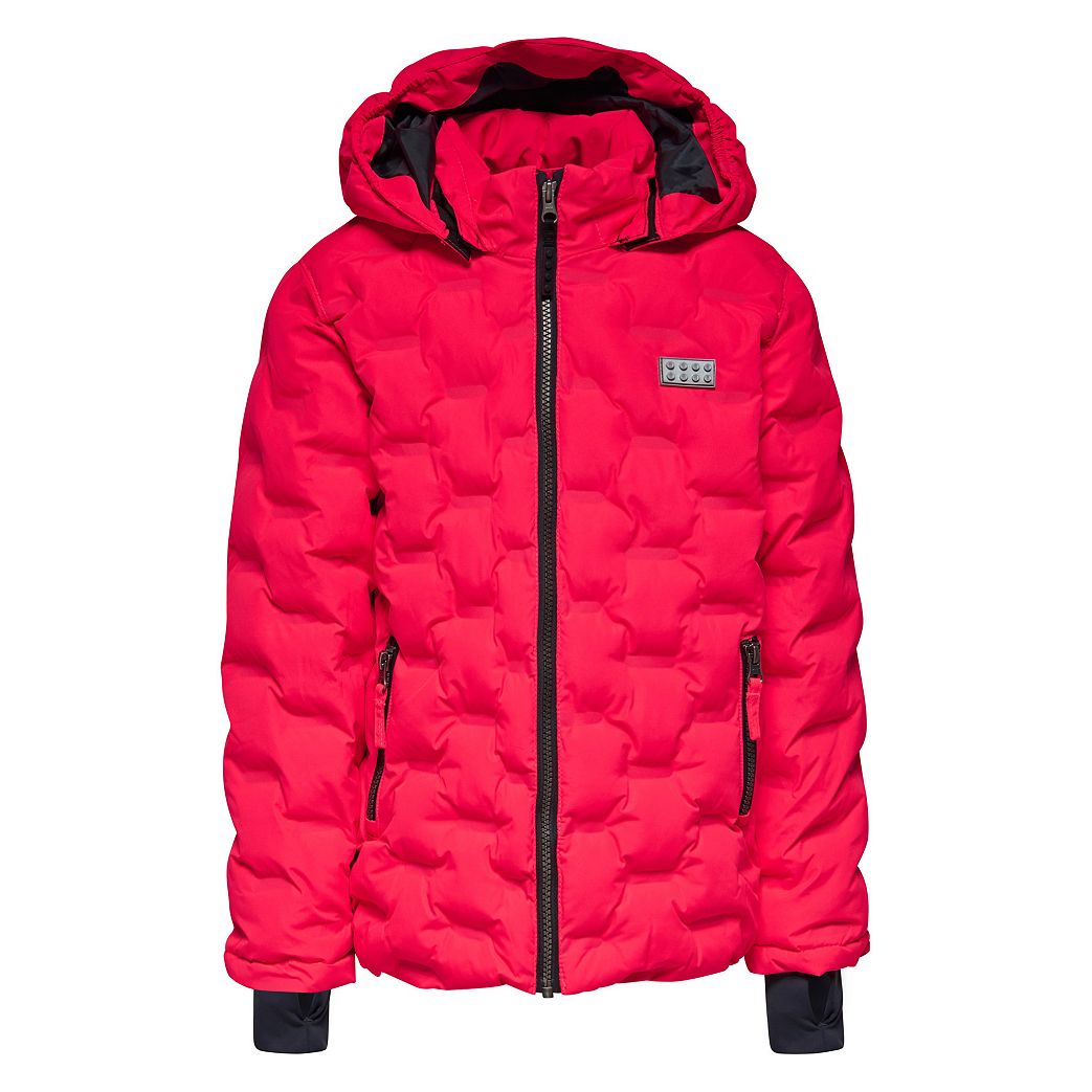 LEGOÂ® Quilted Jacket â Coral Red - 5005642 | | LEGO Shop