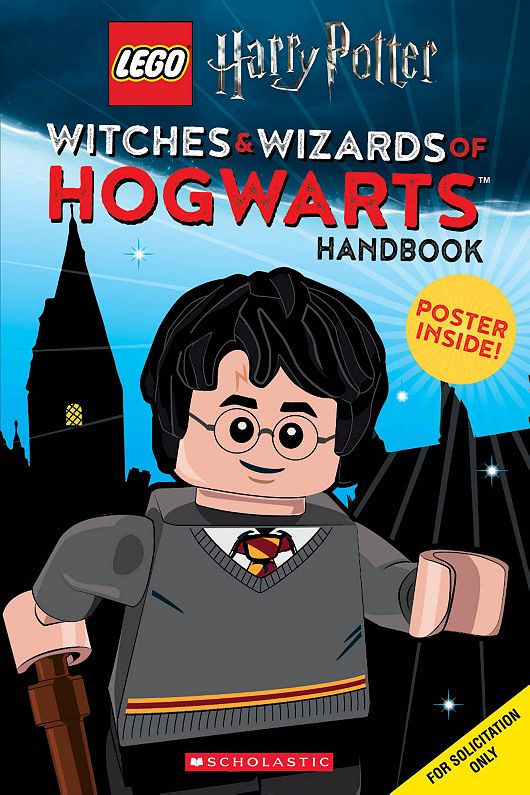 Witches and Wizards Character Handbook LEGO Harry Potter