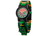  LEGO® NINJAGO® Lloyd Minifigur-Armbanduhr