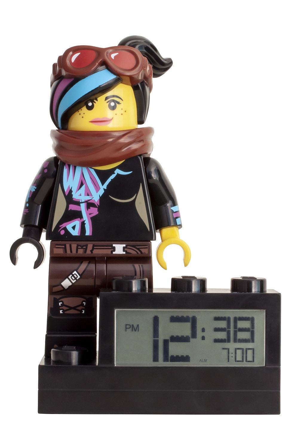 The Lego® Movie 2™ Wyldstyle Alarm Clock 5005699 The Lego® Movie 2