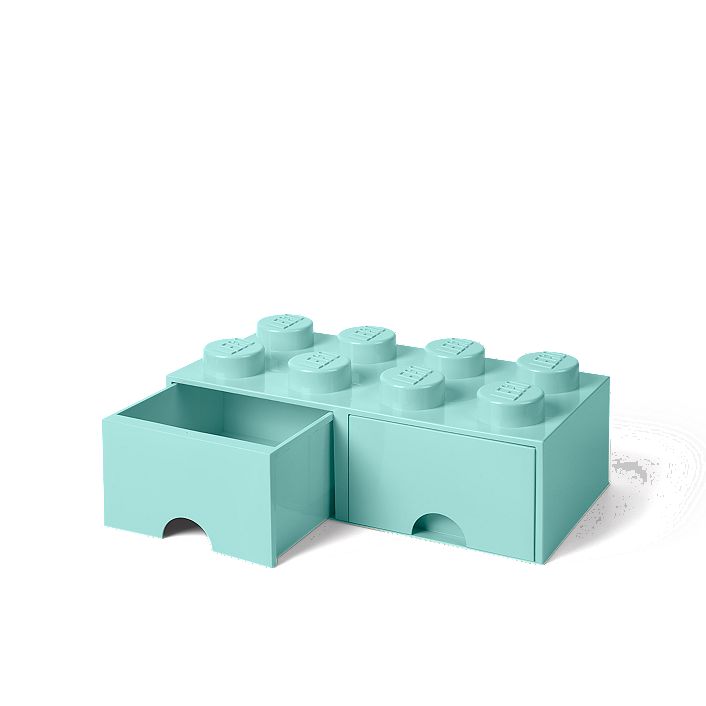 lego 8 stud storage brick drawer