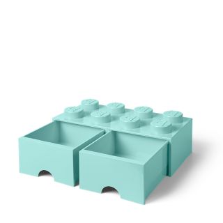 lego 8 stud storage brick drawer