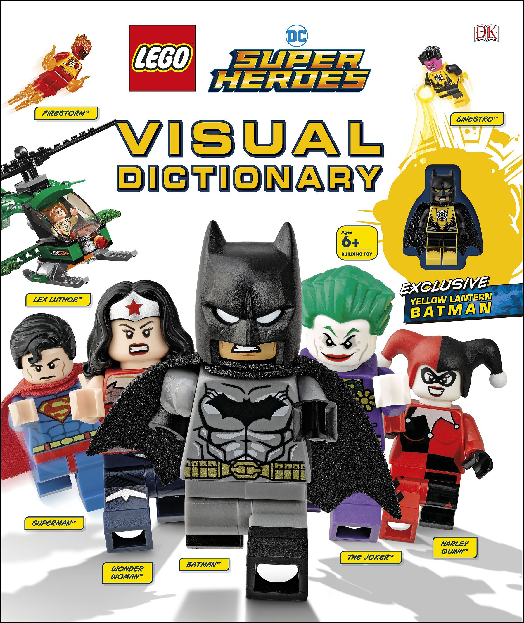 Lego Dc Super Heroes Visual Dictionary 5005730 Dc Super Heroes Buy Online At The Official Lego Shop Us