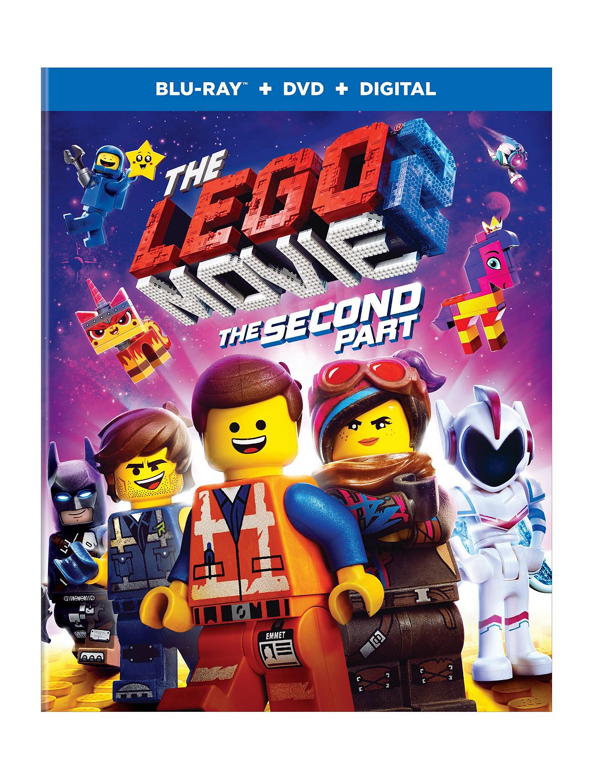 The Lego Movie 2 Emmet To The Rescue