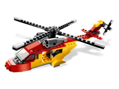 lego creator rescue robot