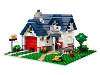 Apple Tree House - 5891 | Creator 3-in-1 | LEGO Shop