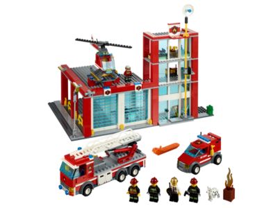 smyths lego city fire station