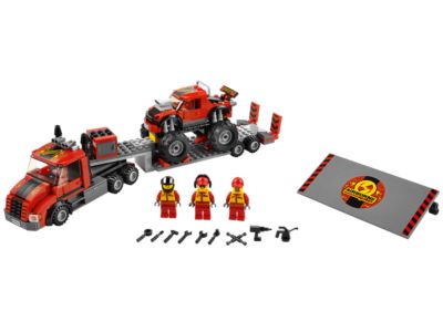 Monster Truck Transporter - 60027 | City | LEGO Shop