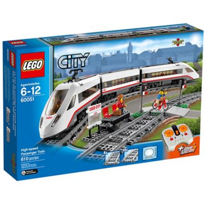 electric lego train