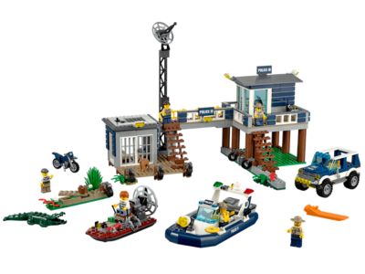 Swamp Police Station - 60069 | City | LEGO Shop