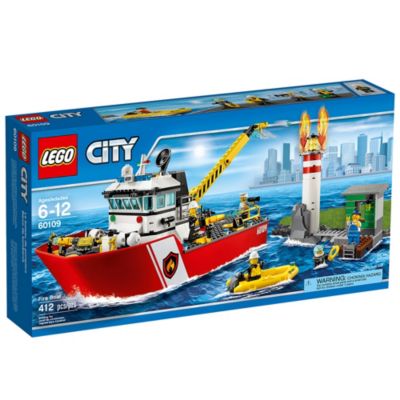 Feuerwehrschiff 60109 City Offiziellen Lego Shop Ch