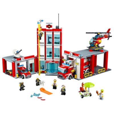 lego firefighter station