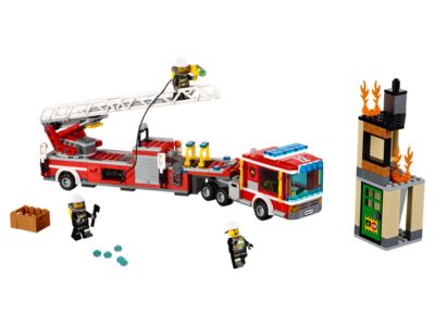 Fire Engine - 60112 | City | LEGO Shop